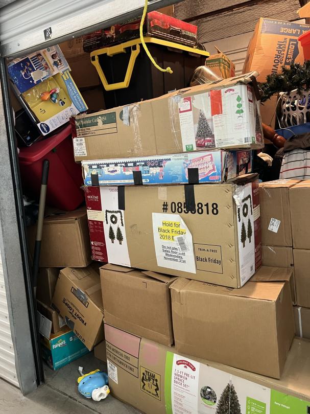 Storage Unit Auction in Corpus Christi, TX at UHaul Moving & Storage of Corpus Christi ends on